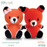 Fenis & Foxxie ngồi Couple