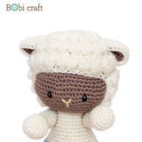 Thú bông len Bobicraft - Cừu Poppy tinh nghịch - Đồ bơi - Đồ chơi an toàn Quà tặng bé