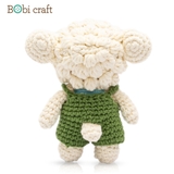 Thú bông len Bobicraft - Cừu Poppy Nhí - Đồ chơi an toàn Quà tặng bé