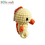 Thú bông len Bobicraft - Cá ngựa Elthel - Đồ chơi an toàn Quà tặng bé