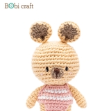 Thú bông len Bobicraft - Kangaroo Karo Nhí - Đồ bơi - Đồ chơi an toàn Quà tặng bé