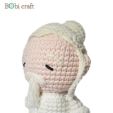 Thú bông len Bobicraft - Ông Bụt - Đồ chơi an toàn Quà tặng bé