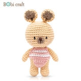 Thú bông len Bobicraft - Kangaroo Karo Nhí - Đồ bơi - Đồ chơi an toàn Quà tặng bé
