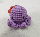 Thú bông len Bobicraft - Bạch tuộc Daria - Đồ chơi an toàn Quà tặng bé