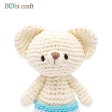 Thú bông len Bobicraft - Gấu Bobbie Nhí - Đồ bơi - Đồ chơi an toàn Quà tặng bé