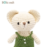 Thú bông len Bobicraft - Gấu Bobbie Nhí - Đồ chơi an toàn Quà tặng bé