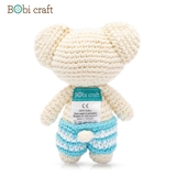 Thú bông len Bobicraft - Gấu Bobbie Nhí - Đồ bơi - Đồ chơi an toàn Quà tặng bé
