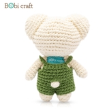 Thú bông len Bobicraft - Gấu Bobbie Nhí - Đồ chơi an toàn Quà tặng bé
