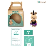 Thú bông len Bobicraft - Kangaroo Halloween Nhí - Đồ chơi an toàn Quà tặng bé