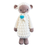 Thú bông len Bobicraft - Cừu Poppy đứng L - Đồ chơi an toàn Quà tặng bé