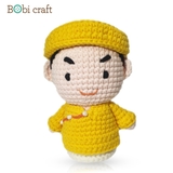 Thú bông len Bobicraft - Nhà Vua - Đồ chơi an toàn Quà tặng bé