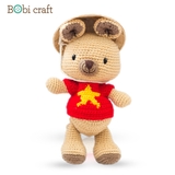 Thú bông len Bobicraft - Kangaroo Karo Việt Nam - Đồ chơi an toàn Quà tặng bé