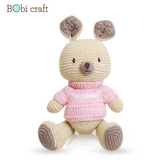 Thú bông len Bobicraft - Kangaroo Karo tinh nghịch - Đồ chơi an toàn Quà tặng bé