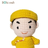 Thú bông len Bobicraft - Nhà Vua - Đồ chơi an toàn Quà tặng bé