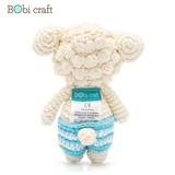 Thú bông len Bobicraft - Cừu Poppy Nhí - Đồ bơi - Đồ chơi an toàn Quà tặng bé