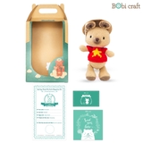 Thú bông len Bobicraft - Kangaroo Karo Việt Nam - Đồ chơi an toàn Quà tặng bé