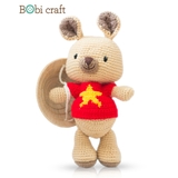 Thú bông len Bobicraft - Kangaroo Karu Việt Nam - Đồ chơi an toàn Quà tặng bé