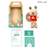Thú bông len Bobicraft - Kangaroo Karu Việt Nam - Đồ chơi an toàn Quà tặng bé