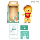 Thú bông len Bobicraft - Sư tử Leo Việt Nam - Đồ chơi an toàn Quà tặng bé