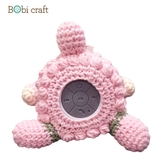 Thú bông len Bobicraft - Cừu Hồng Kể Chuyện - Đồ chơi an toàn Quà tặng bé