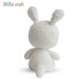 Thú bông len Bobicraft - Kangaroo con ngồi - bộ Platinum - Đồ chơi an toàn Quà tặng bé