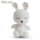 Thú bông len Bobicraft - Kangaroo con ngồi - bộ Platinum - Đồ chơi an toàn Quà tặng bé