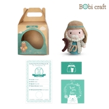 Thú bông len Bobicraft - Noah - Đồ chơi an toàn Quà tặng bé