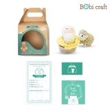 Thú bông len Bobicraft - Jesus & Lamb - Đồ chơi an toàn Quà tặng bé