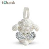Thú bông len Bobicraft - Cừu treo - bộ Platinum - Đồ chơi an toàn Quà tặng bé