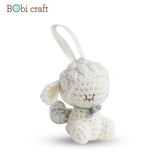 Thú bông len Bobicraft - Cừu treo - bộ Platinum - Đồ chơi an toàn Quà tặng bé