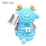 Thú bông len Bobicraft - Cừu Xanh Kể Chuyện - Đồ chơi an toàn Quà tặng bé
