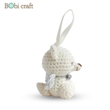 Thú bông len Bobicraft - Cáo treo - bộ Platinum - Đồ chơi an toàn Quà tặng bé