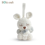 Thú bông len Bobicraft - Kangaroo treo - Bộ platinum - Đồ chơi an toàn Quà tặng bé