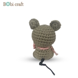Thú bông len Bobicraft - Chuột treo - Bộ màu - Đồ chơi an toàn Quà tặng bé