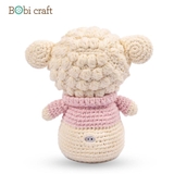 Thú bông len Bobicraft - Barbra âm nhạc - Đồ chơi an toàn Quà tặng bé