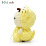 Thú bông len Bobicraft - Mèo mướp - Đồ chơi an toàn Quà tặng bé