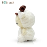 Thú bông len Bobicraft - Bạch dương - Đồ chơi an toàn Quà tặng bé
