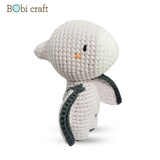 Thú bông len Bobicraft - Khủng long bay Pterano lục lạc - Đồ chơi an toàn Quà tặng bé