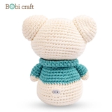 Thú bông len Bobicraft - Bobbie âm nhạc - Đồ chơi an toàn Quà tặng bé