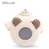 Thú bông len Bobicraft - Bobbie âm nhạc - Đồ chơi an toàn Quà tặng bé