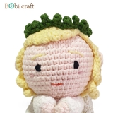Thú bông len Bobicraft - Thiên thần - Đồ chơi an toàn Quà tặng bé