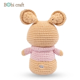 Thú bông len Bobicraft - Karo âm nhạc - Đồ chơi an toàn Quà tặng bé