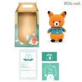 Thú bông len Bobicraft - Fennix âm nhạc - Đồ chơi an toàn Quà tặng bé