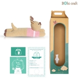 Thú bông len Bobicraft - Kangaroo Karo lười (Len) - Đồ chơi an toàn Quà tặng bé