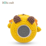 Thú bông len Bobicraft - Leo âm nhạc - Đồ chơi an toàn Quà tặng bé