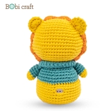 Thú bông len Bobicraft - Leo âm nhạc - Đồ chơi an toàn Quà tặng bé