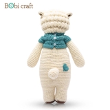 Thú bông len Bobicraft - Cừu Poppy mũm mĩm - Đồ chơi an toàn Quà tặng bé