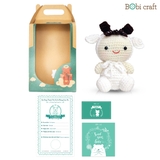 Thú bông len Bobicraft - Bạch dương - Đồ chơi an toàn Quà tặng bé