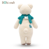 Thú bông len Bobicraft - Gấu Bobbie mũm mĩm - Đồ chơi an toàn Quà tặng bé