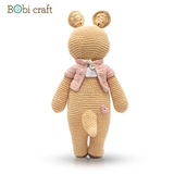 Thú bông len Bobicraft - Kangaroo Karo mũm mĩm - Đồ chơi an toàn Quà tặng bé